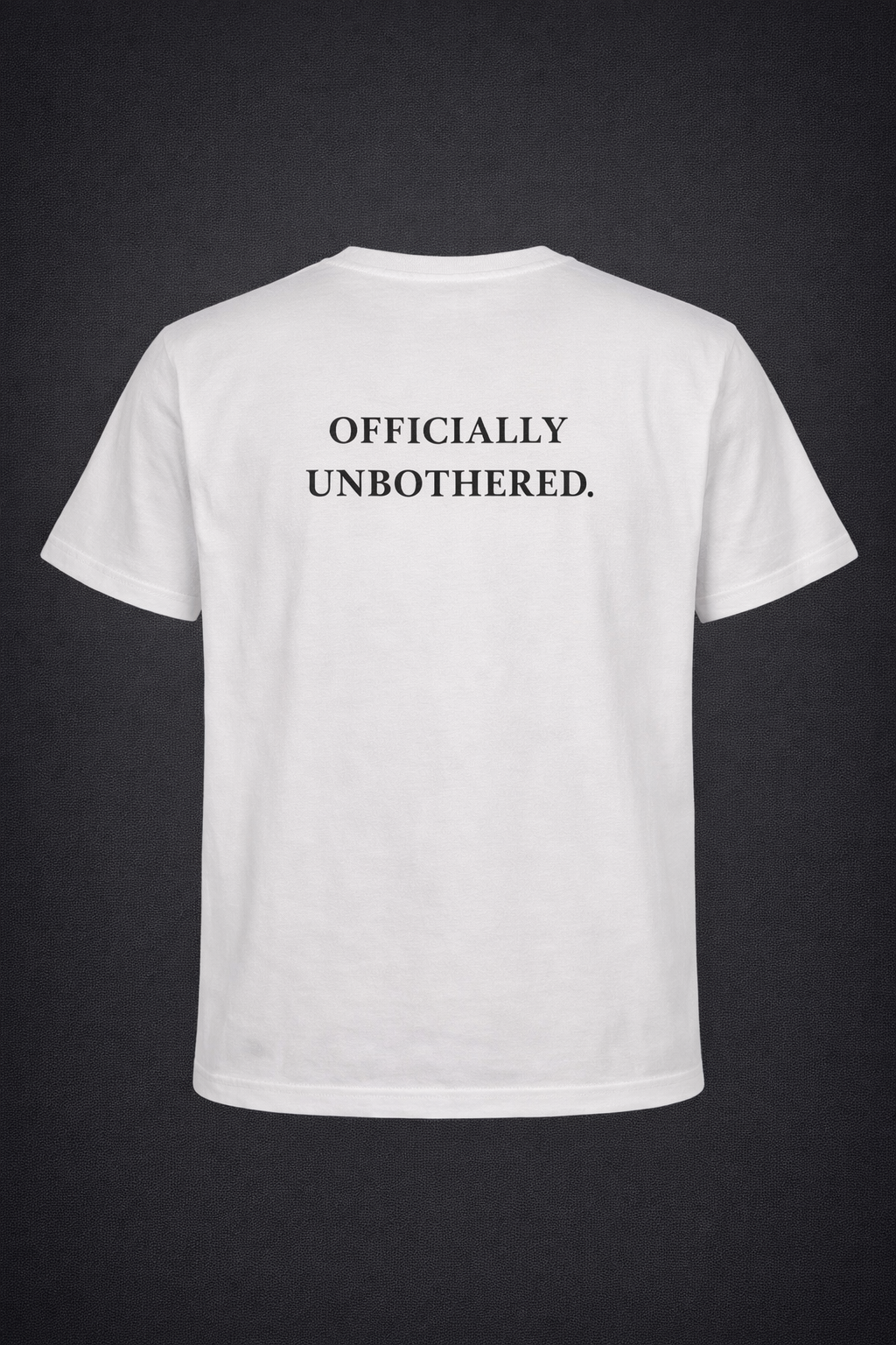 "Unbothered Official" Tee
