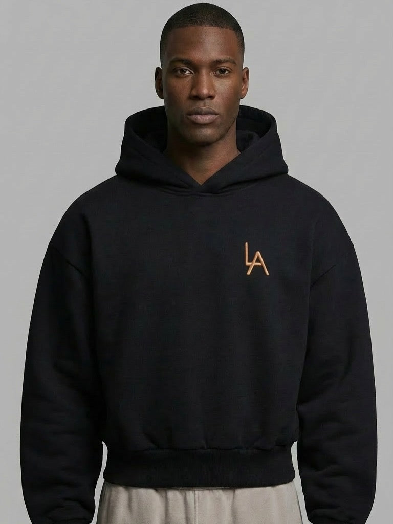 "SHADOW VEIL" OVER-SIZED HOODIE