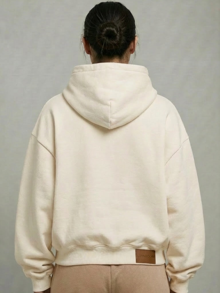 "BUTTER CLOUD " OVER-SIZED HOODIE