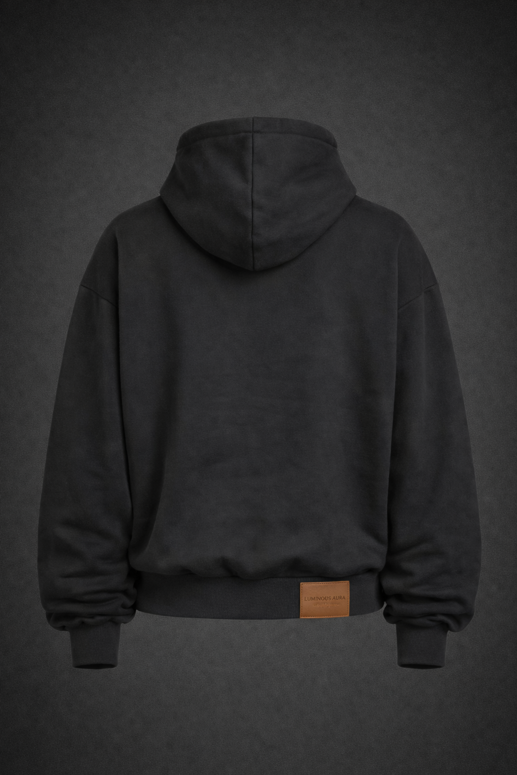 " SHADOW SLATE " OVER-SIZED HOODIE