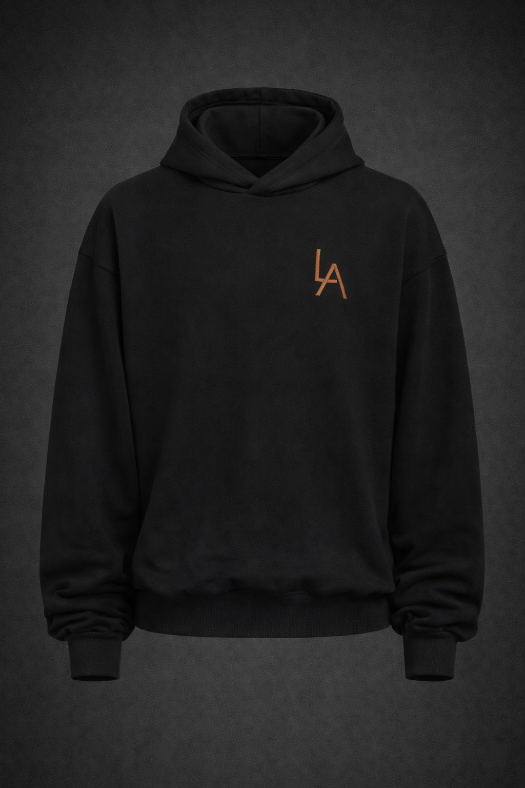 "SHADOW VEIL" OVER-SIZED HOODIE