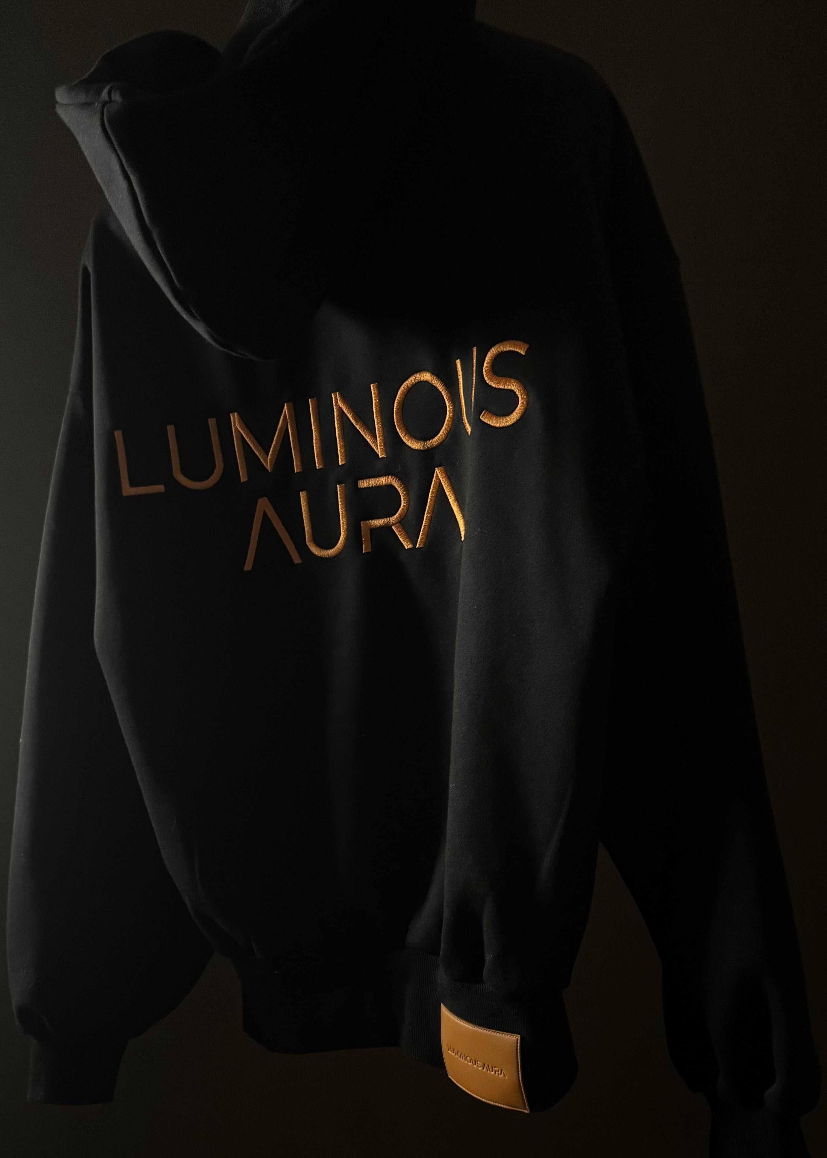 "SHADOW VEIL" OVER-SIZED HOODIE