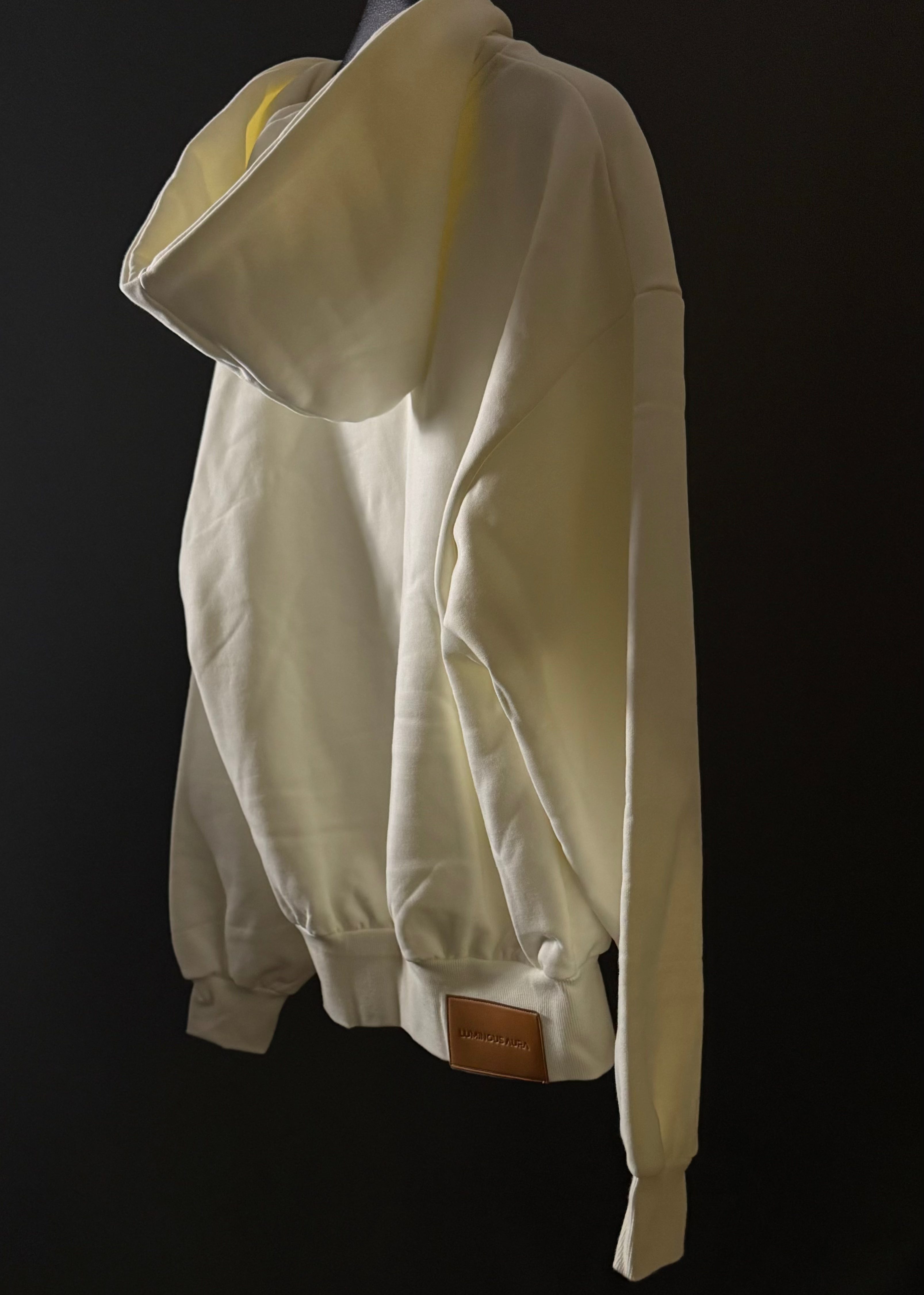 "BUTTER CLOUD " OVER-SIZED HOODIE