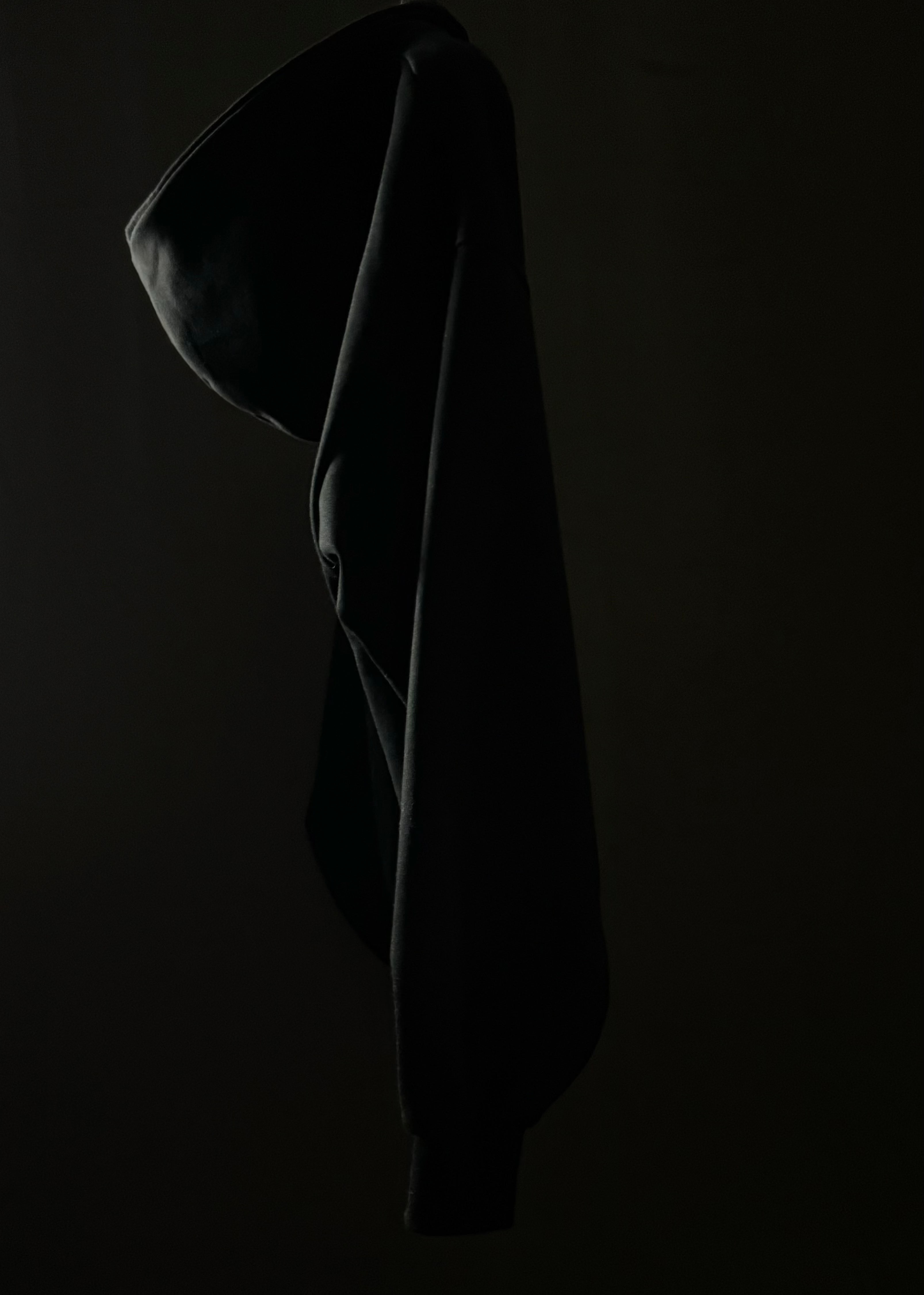 " SHADOW SLATE " OVER-SIZED HOODIE