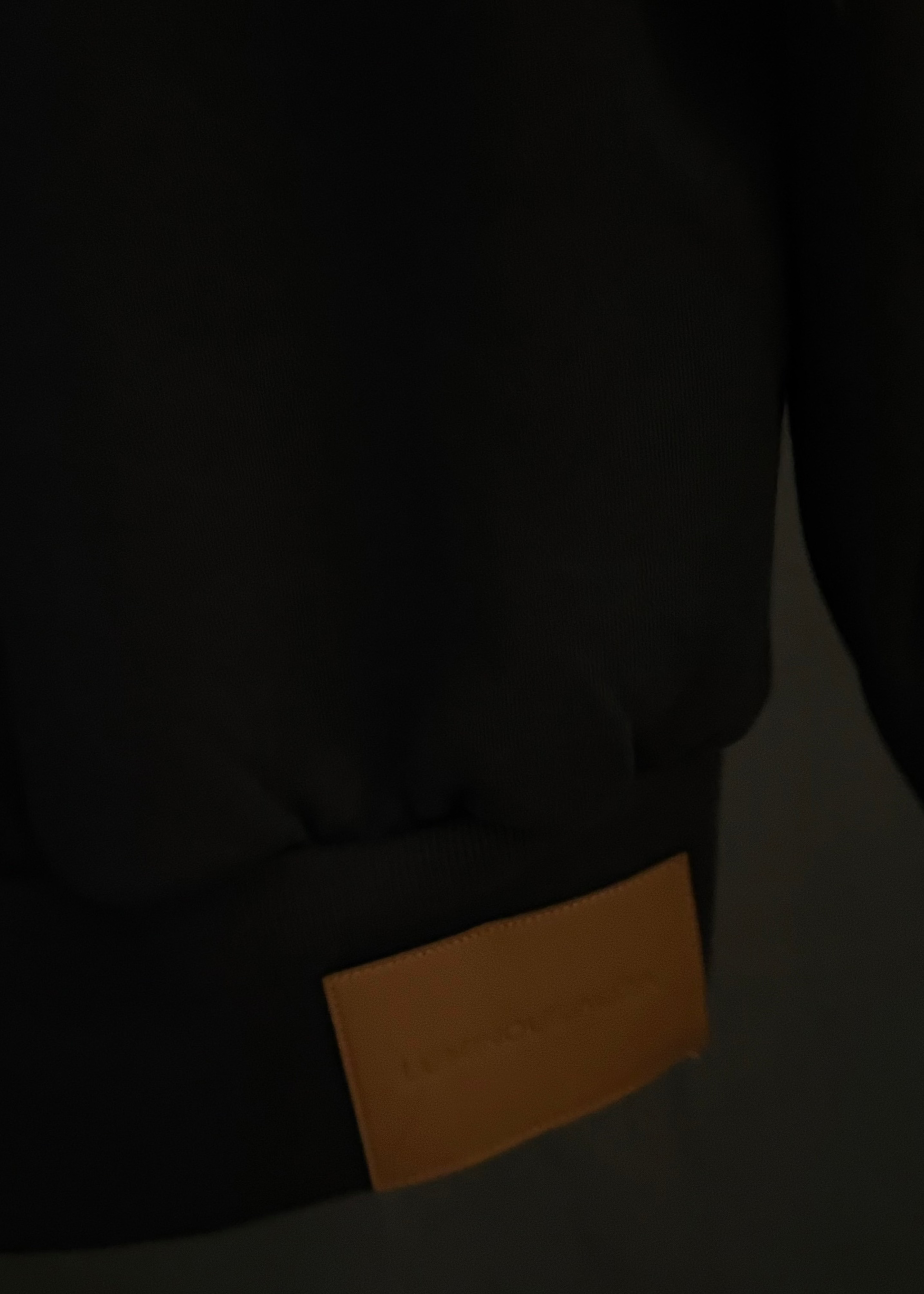 "SHADOW VEIL" OVER-SIZED HOODIE