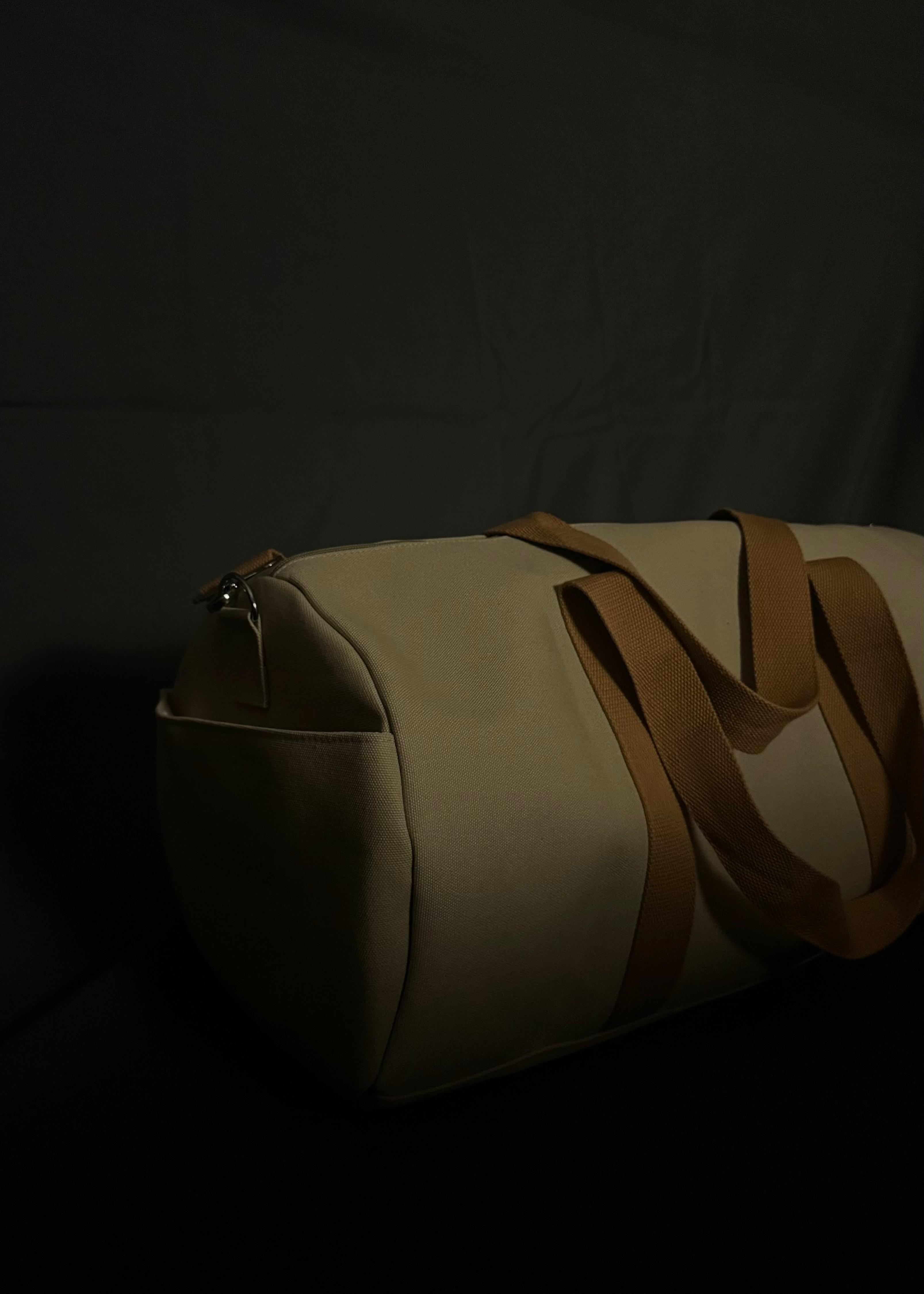 "Mocha" Duffel Bag