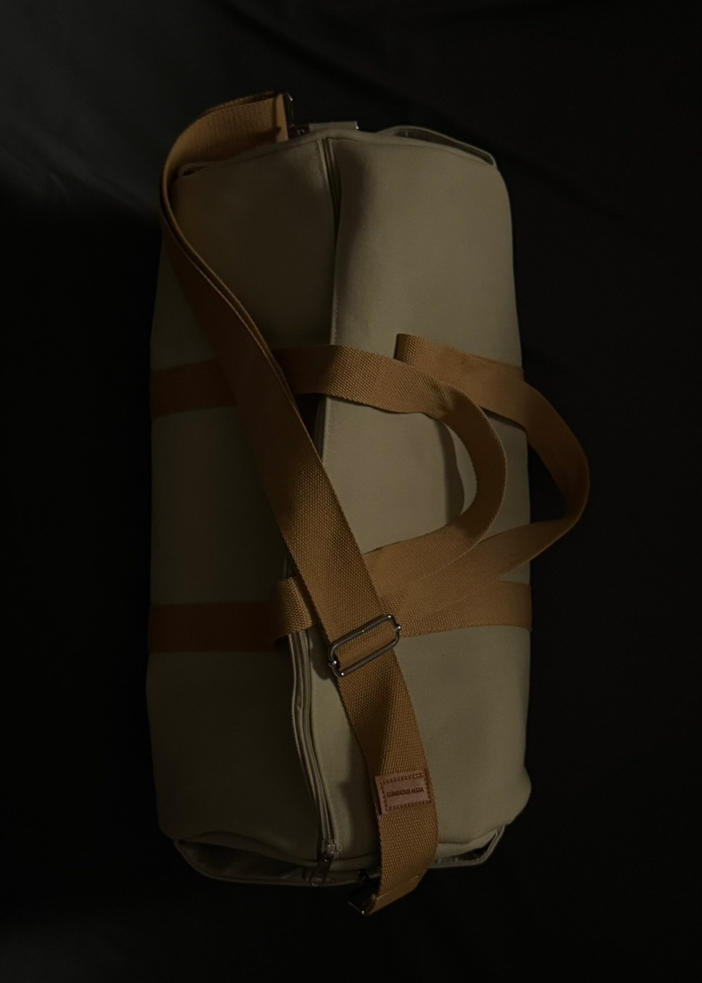 "Mocha" Duffel Bag