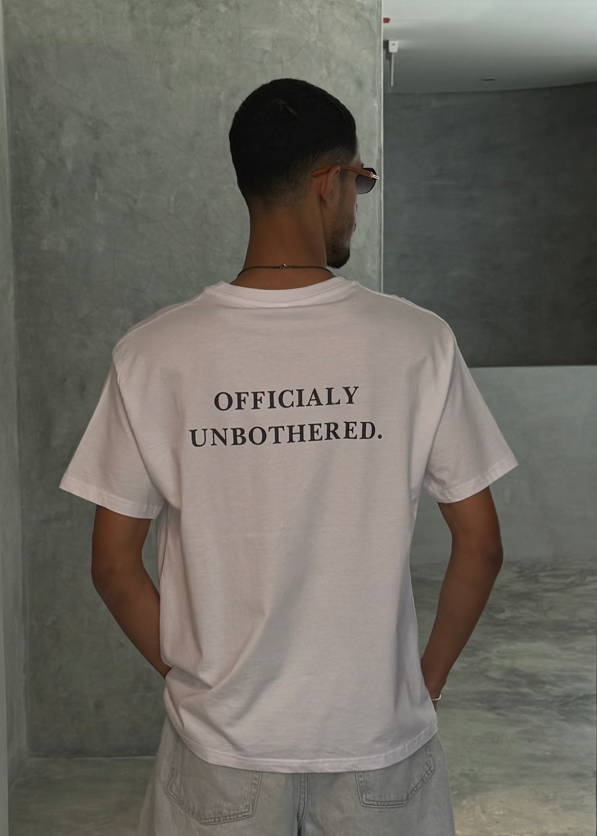 "Unbothered Official" Tee