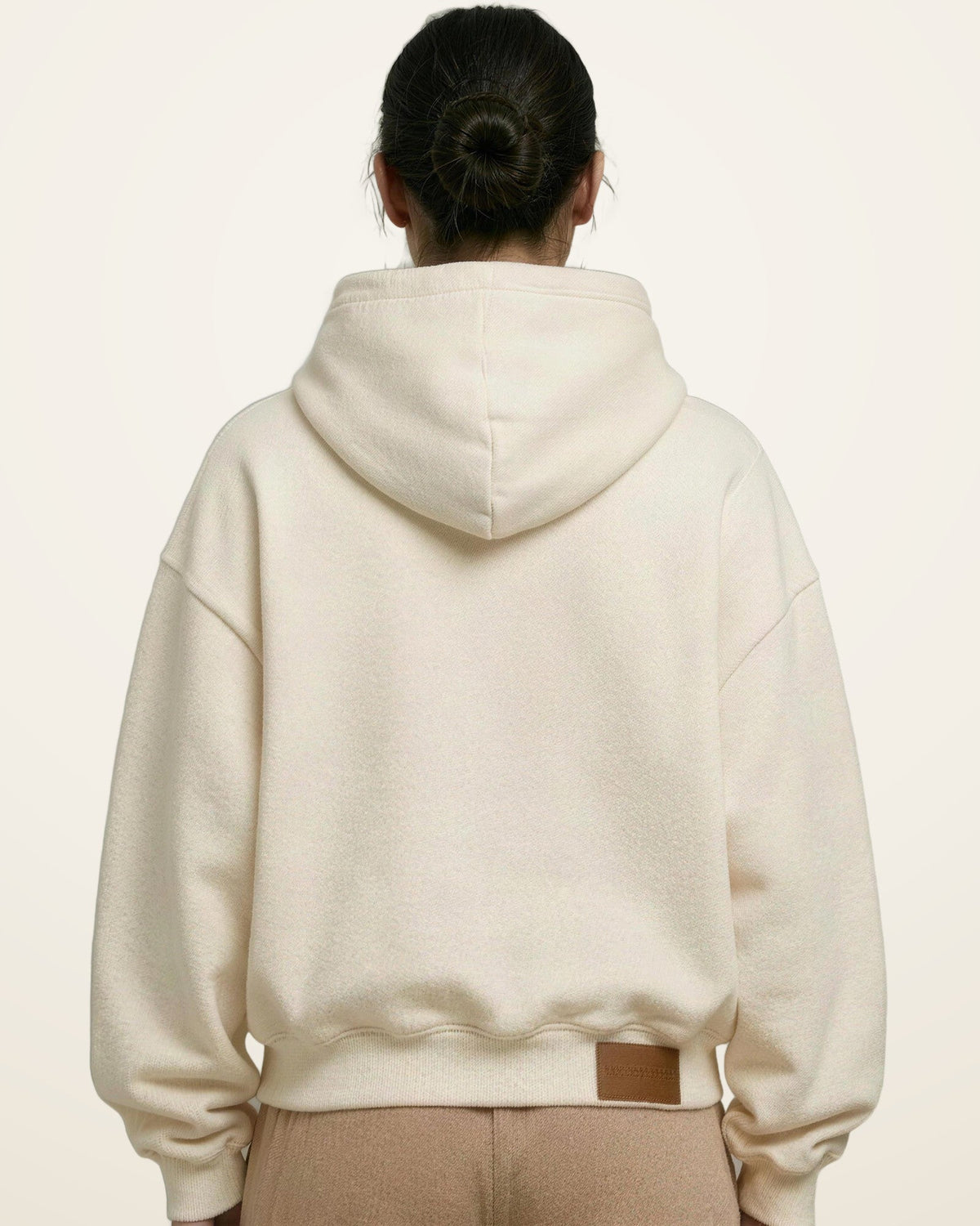 Butter Cloud Oversized Hoodie, back