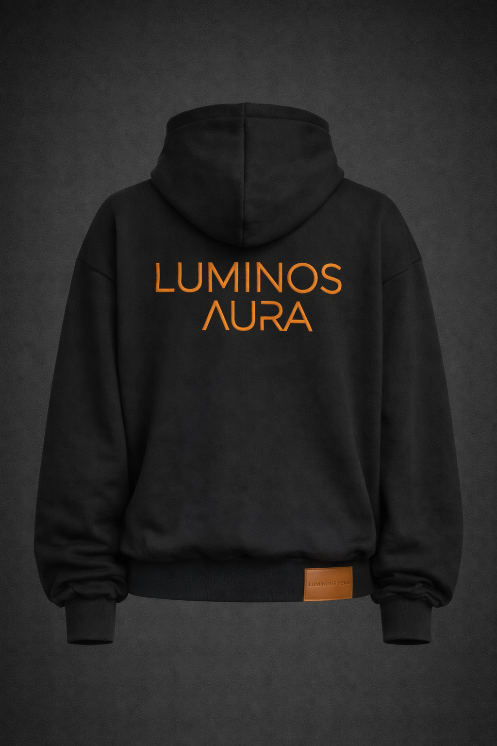 "SHADOW VEIL" OVER-SIZED HOODIE