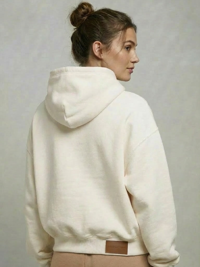 "BUTTER CLOUD " OVER-SIZED HOODIE