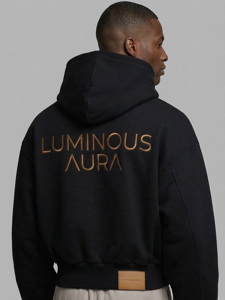 "SHADOW VEIL" OVER-SIZED HOODIE