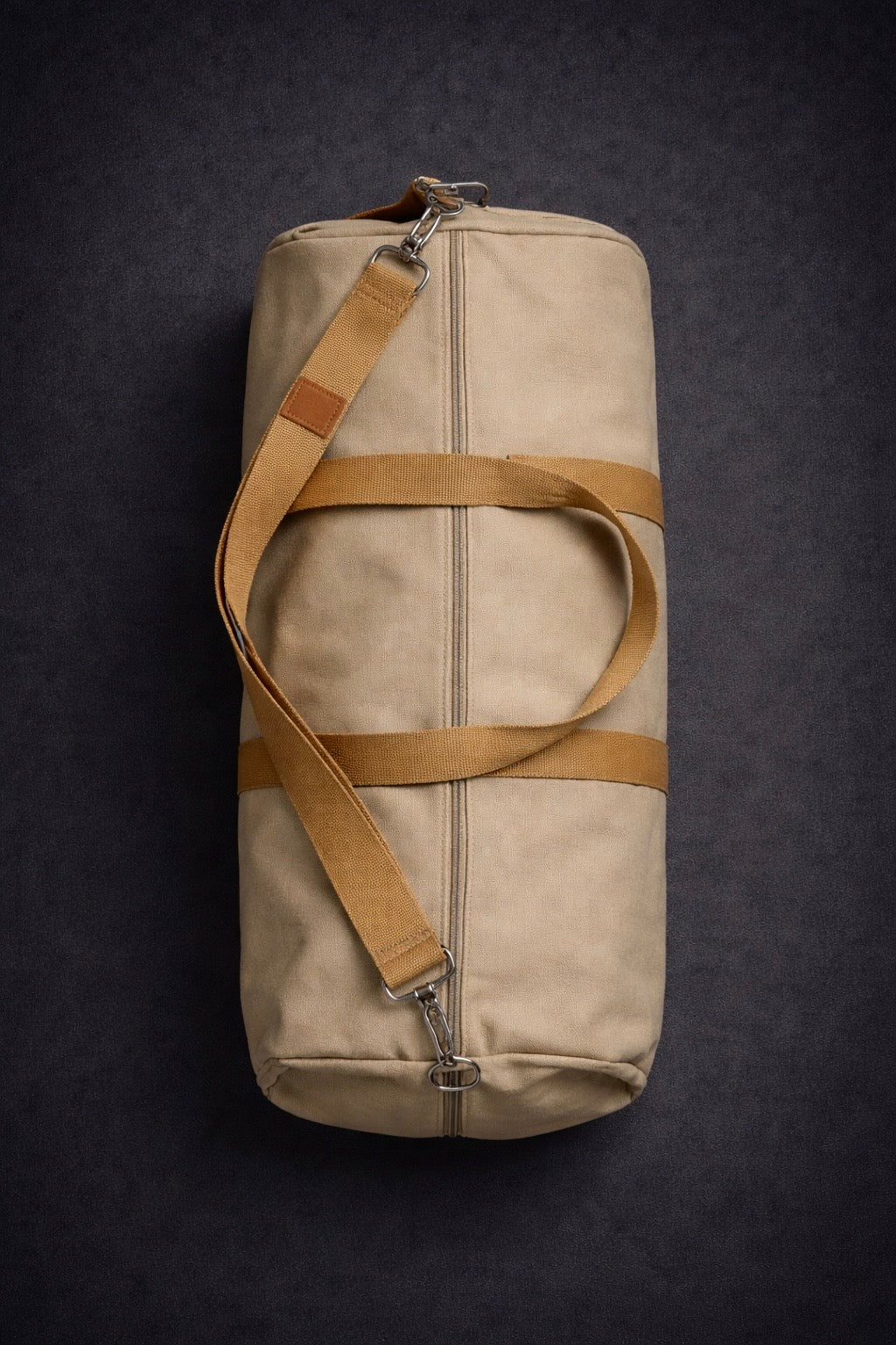 "Mocha" Duffel Bag