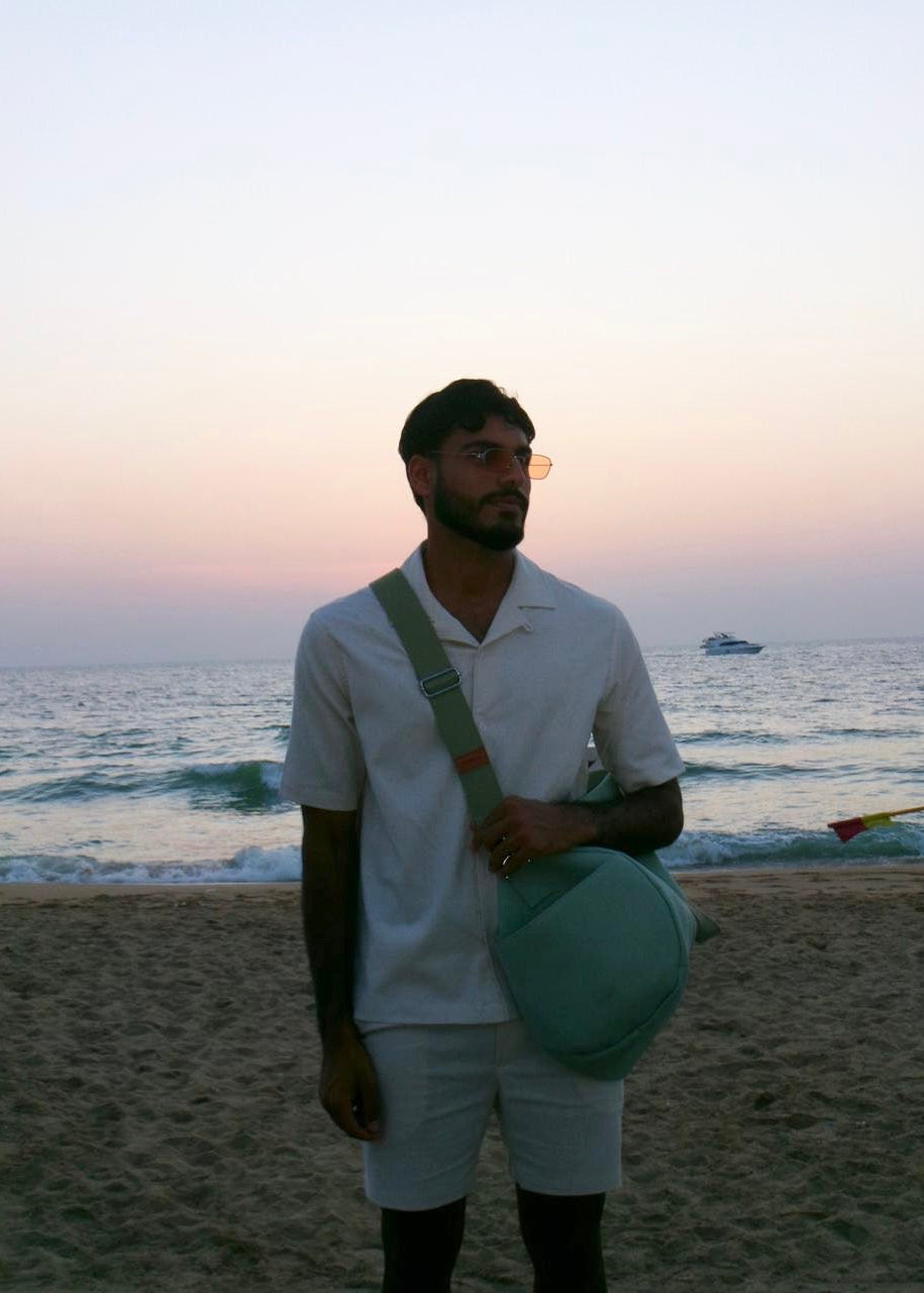 "Latte" Linen outfit