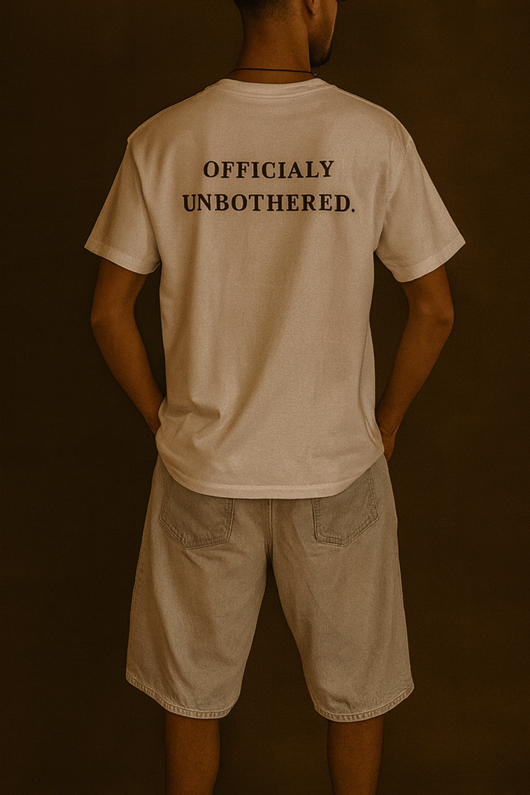 "Unbothered Official" Tee