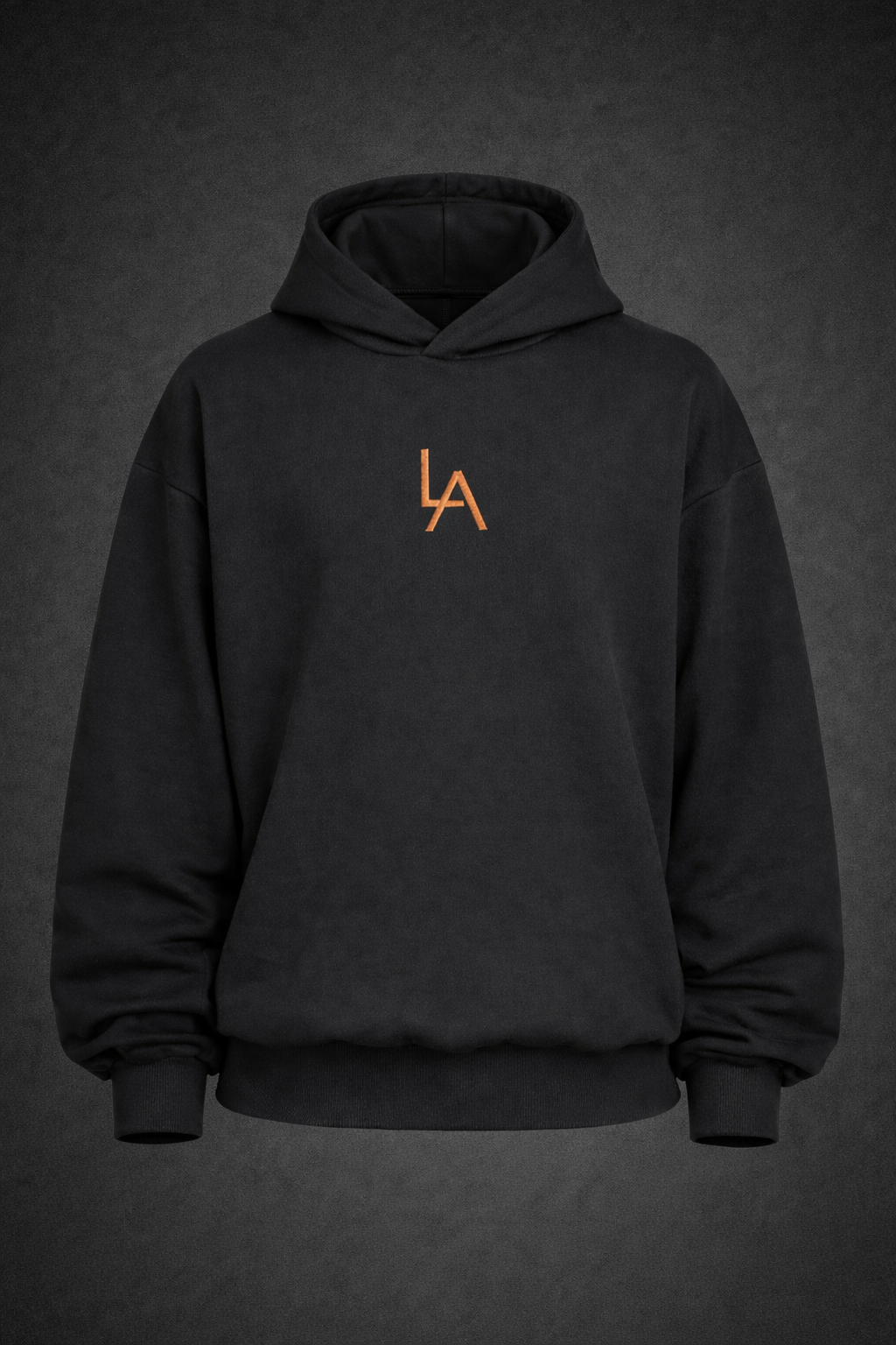 " SHADOW SLATE " OVER-SIZED HOODIE