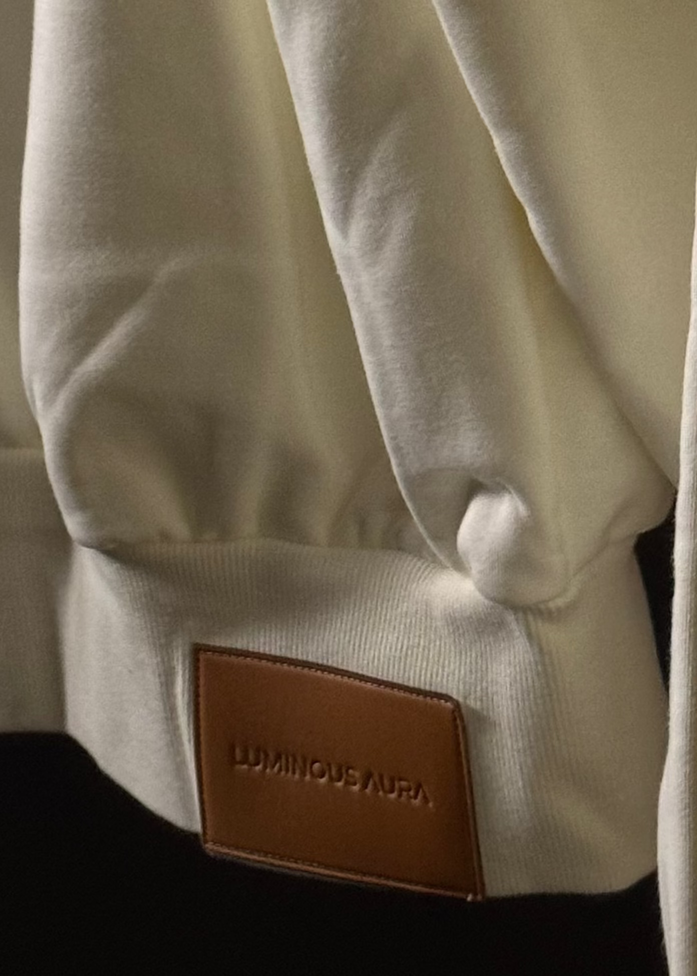 "BUTTER CLOUD " OVER-SIZED HOODIE