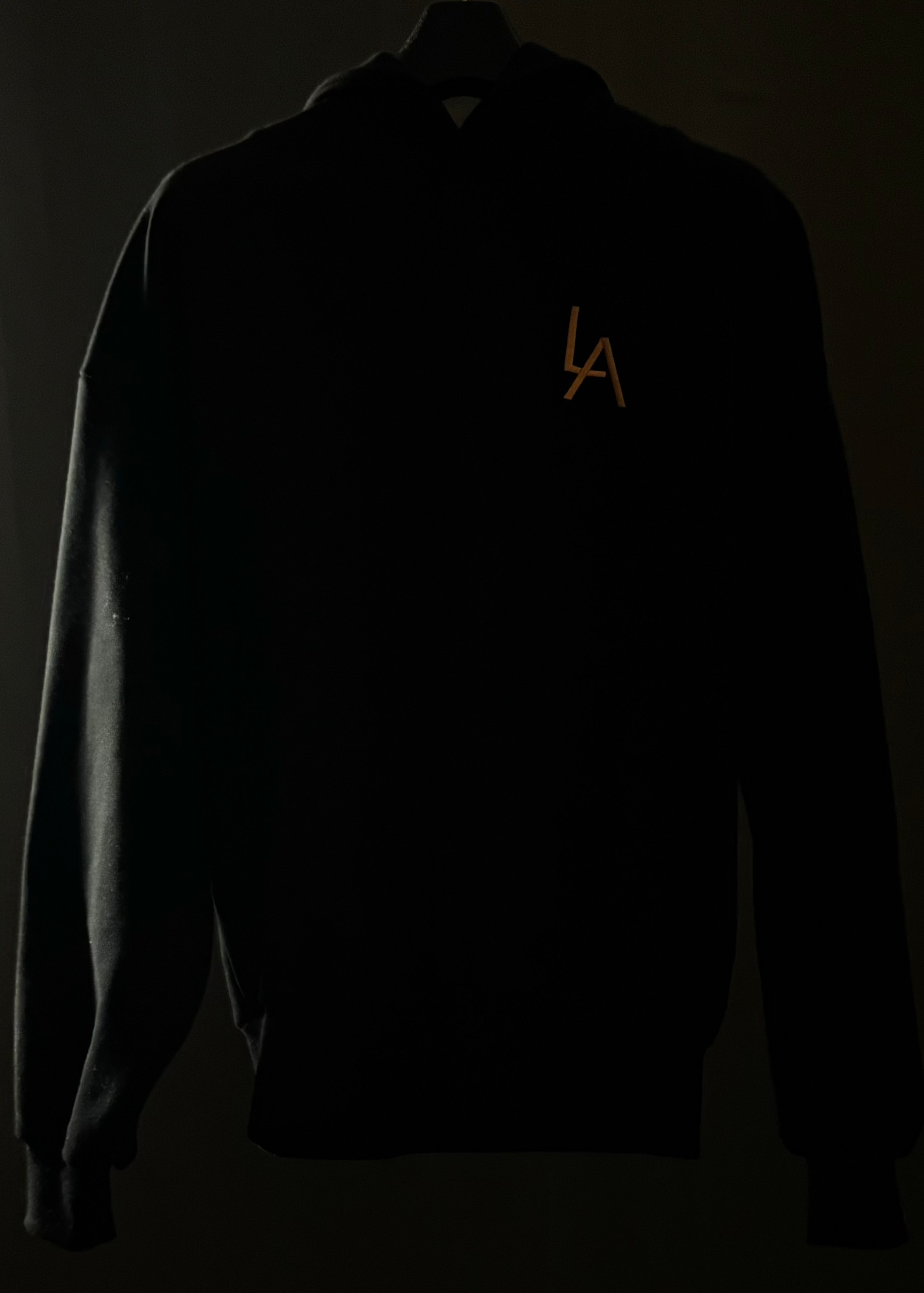 "SHADOW VEIL" OVER-SIZED HOODIE