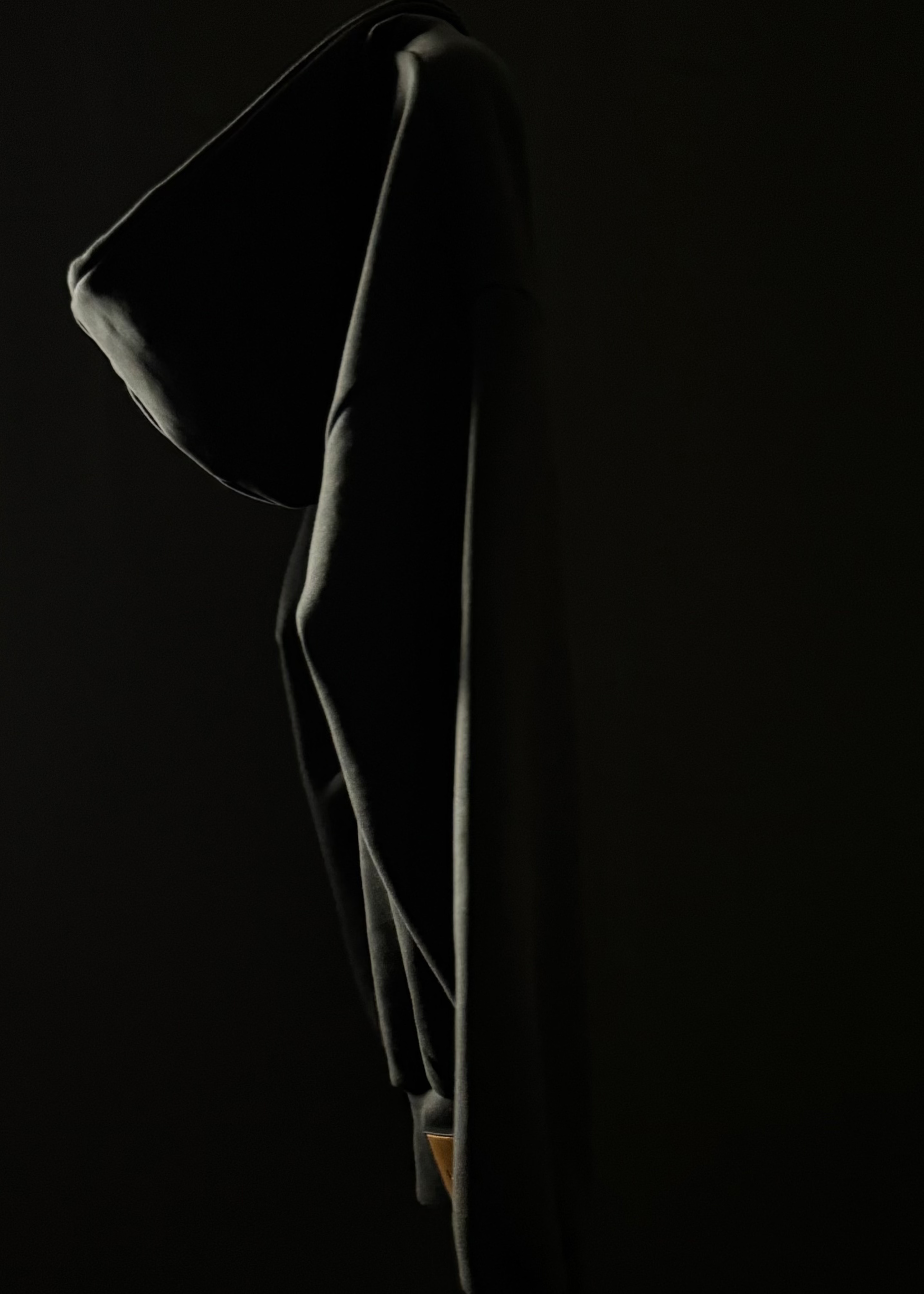 "SHADOW VEIL" OVER-SIZED HOODIE