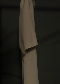 "Chocolate" Linen outfit