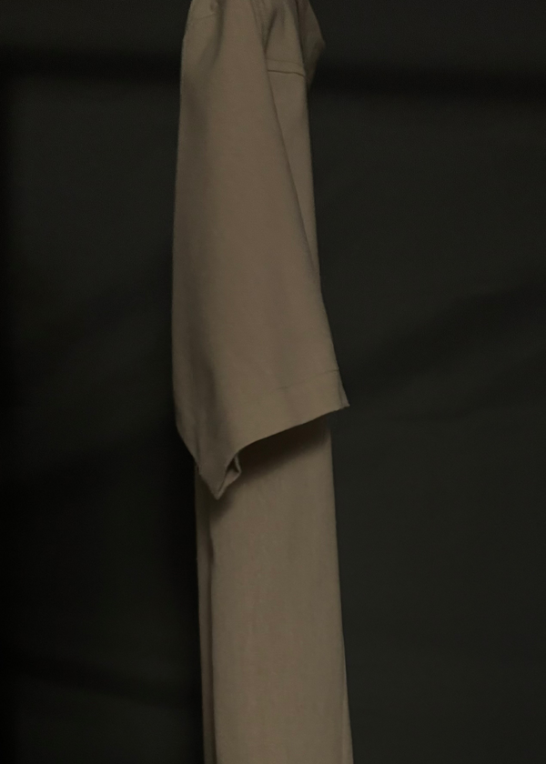 "Chocolate" Linen outfit