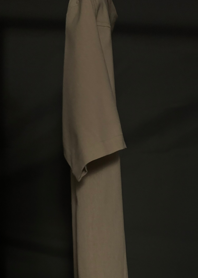 "Chocolate" Linen outfit