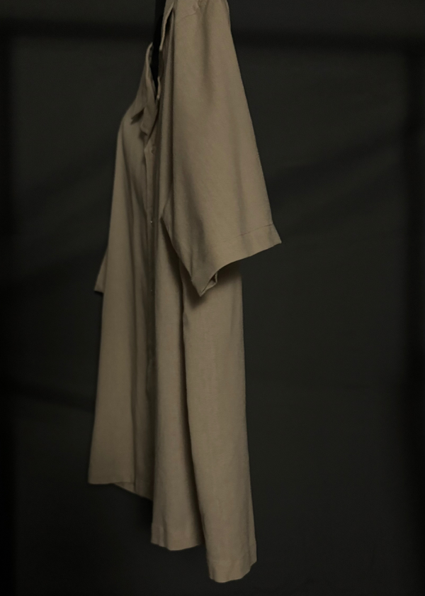 "Chocolate" Linen outfit