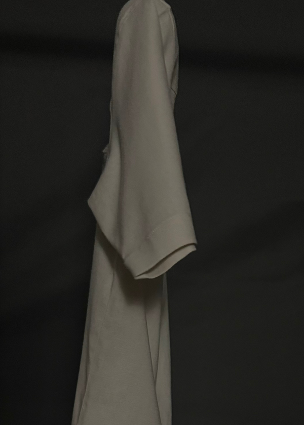 "Latte" Linen outfit