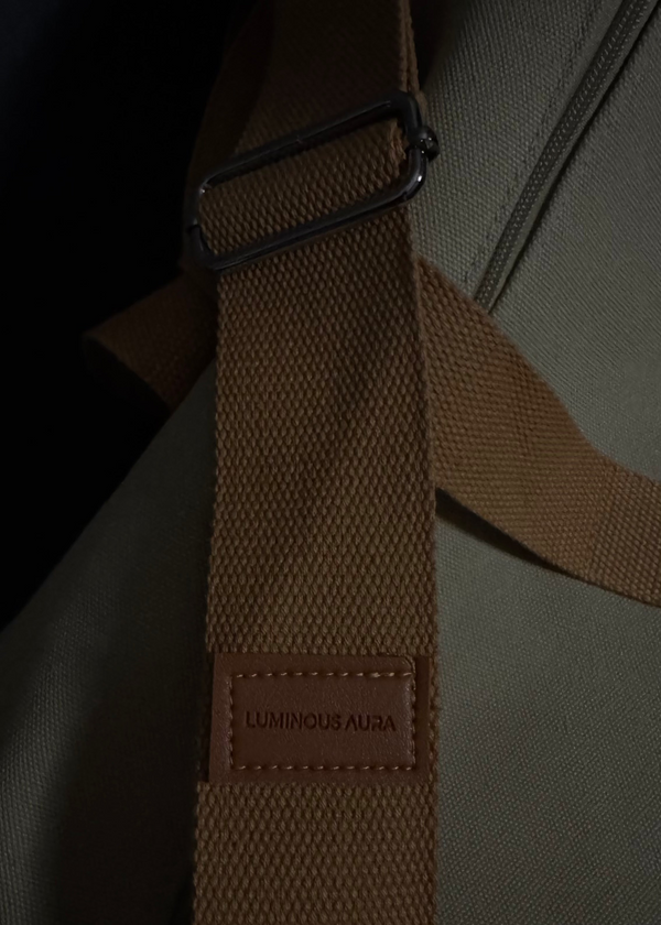 "Mocha" Duffel Bag
