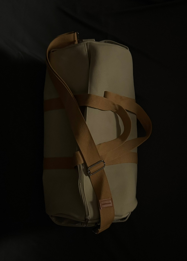 "Mocha" Duffel Bag